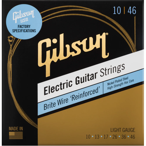 Gibson Brite Wire 'Reinforced' SEG-BWR10 10-46