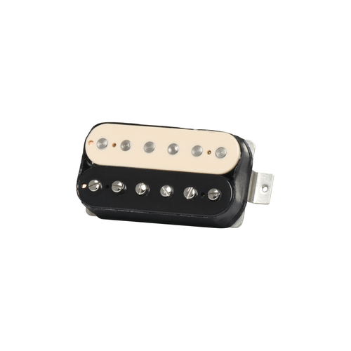 Gibson Kramer Eruption Treble Pickup - Zebra