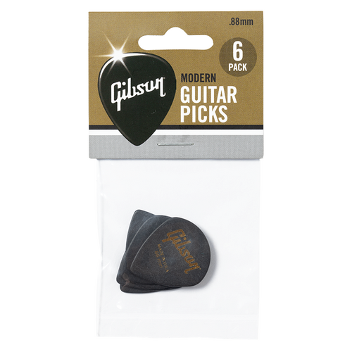 Gibson Modern Guitar Picks .88mm - 6-Pack