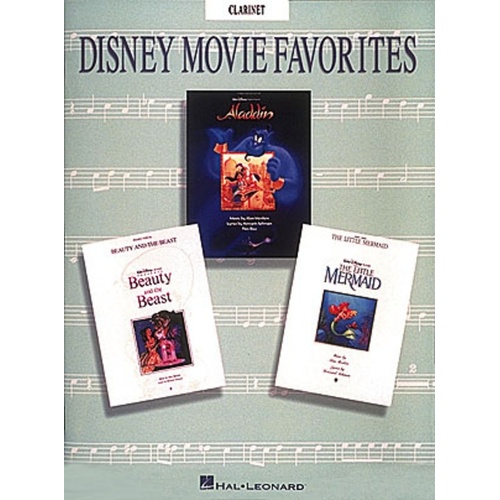 Disney Movie Favorites for Clarinet