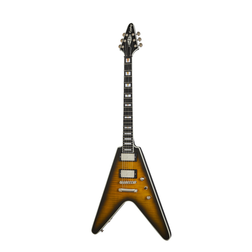 Epiphone Prophecy Flying V Yellow Tiger