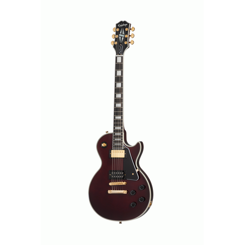 Epiphone Jerry Cantrell Wino LP Custom in Wine Red