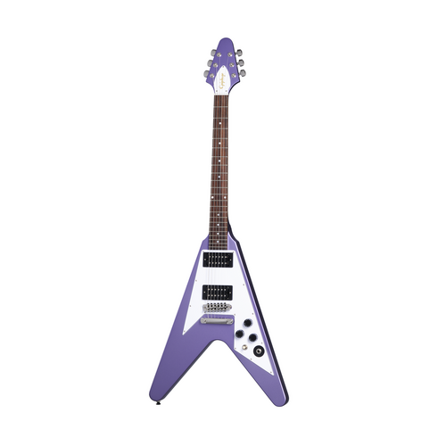 Epiphone Kirk Hammett 1979 Flying V Purple