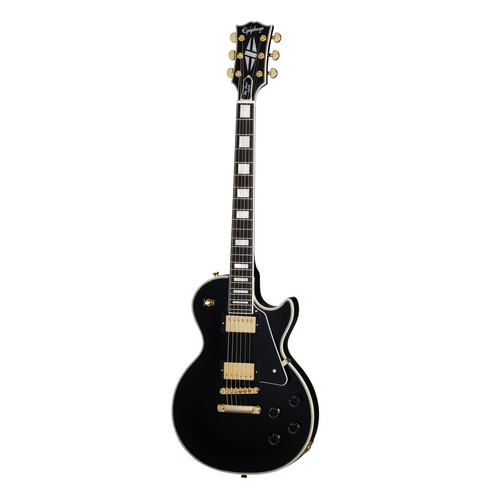 Epiphone Les Paul Custom Ebony w/ Hard Case