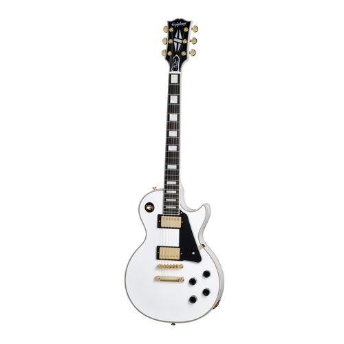 Epiphone Les Paul Custom Alpine White w/ Hard Case