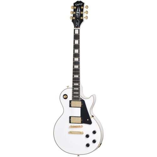 Epiphone Les Paul Custom Alpine White