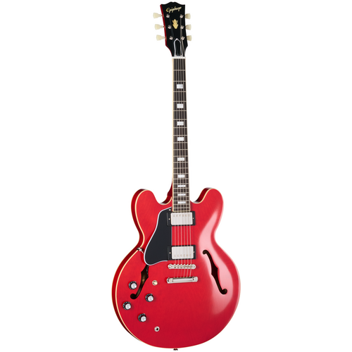 Epiphone 1962 ES-335 Reissue Left Handed Sixties Cherry