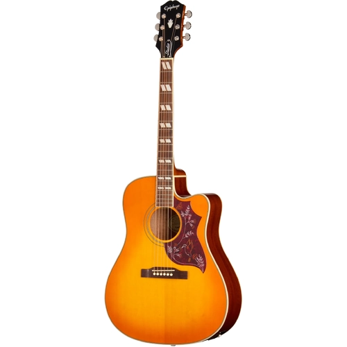 Epiphone Hummingbird Studio EC Heritage Cherry Sunburst