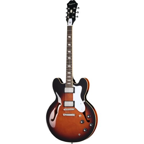 Epiphone Bonehead Riviera Dark Tobacco Sunburst