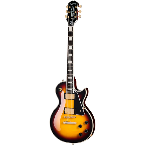 Epiphone Les Paul Custom Select Figured Triburst