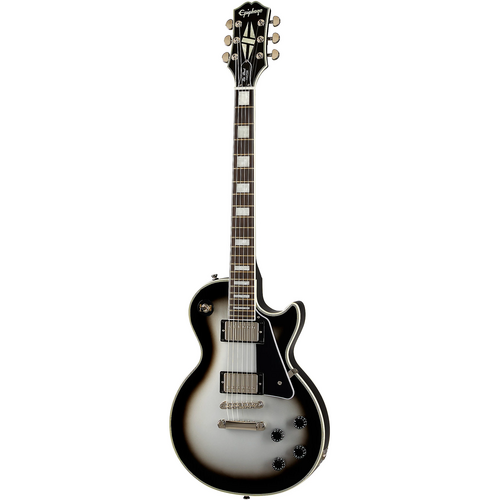 Epiphone Les Paul Custom Select Silverburst