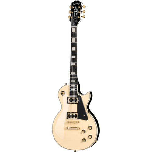 Epiphone Les Paul Custom Select Antique Ivory