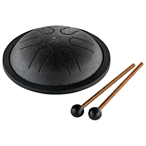 Meinl MSTD1BK Mini Steel Tongue Drum C Major Black