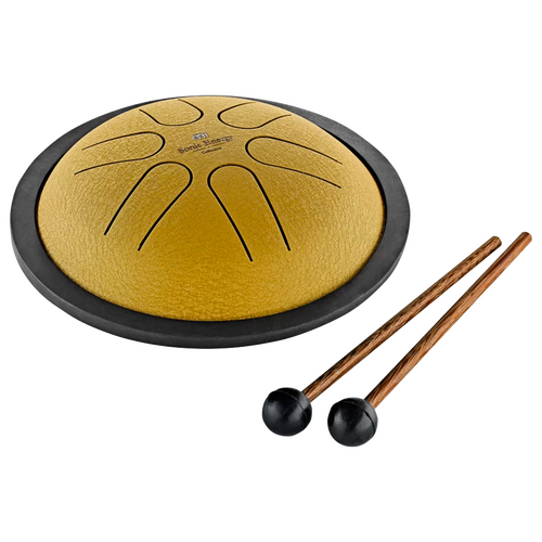 Meinl MSTD3G Mini Steel Tongue Drum B Major Gold