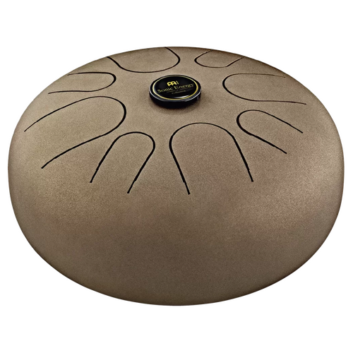 Meinl STD1VB Steel Tongue Drum A Minor Vintage Brown