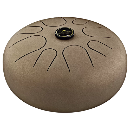 Meinl STD3VB Steel Tongue Drum G Major Vintage Brown