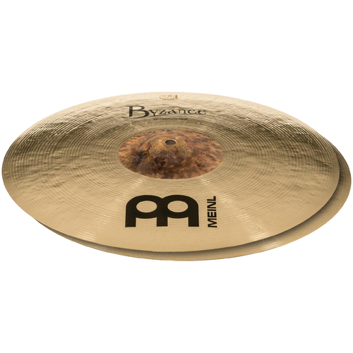 Meinl B15POH-B 15" Byzance Brilliant Polyphonic Hi-Hats