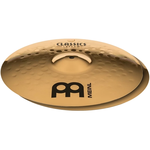 Meinl CC14MH-B Classics Custom Brilliant 14" Medium Hi-Hats