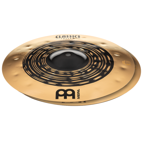 Meinl CC14DUH 14" Classics Custom Dual Hi-Hats