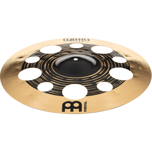 Meinl CC18DUTRC 18" Classics Custom Dual Trash Crash