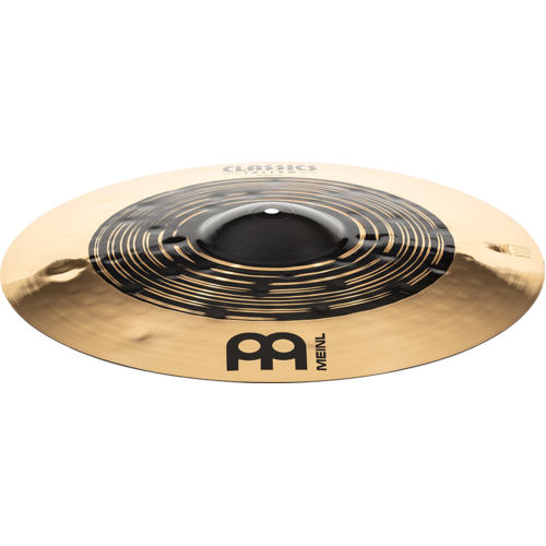 Meinl CC19DUC 19" Classics Custom Dual Crash