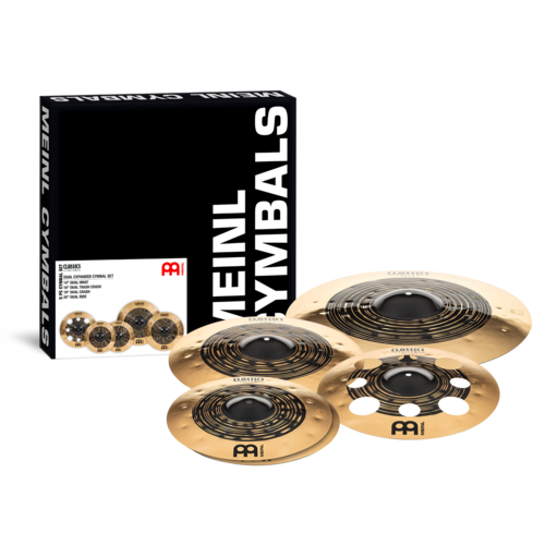 Meinl CCDU4680 Classics Custom Dual Expanded Cymbal Set