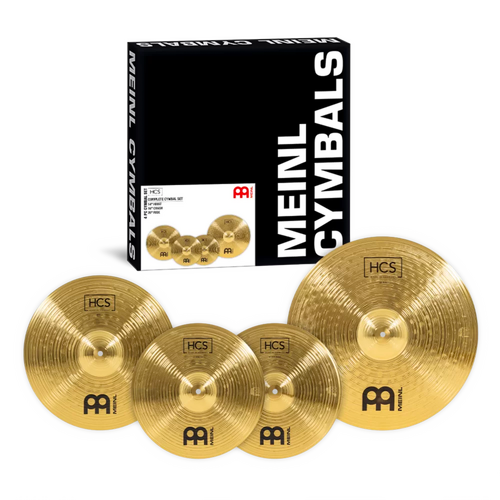 Meinl HCS141620 Complete Cymbal Set