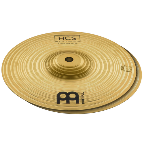 Meinl HCS8H 8" HCS Micro Stack Hats