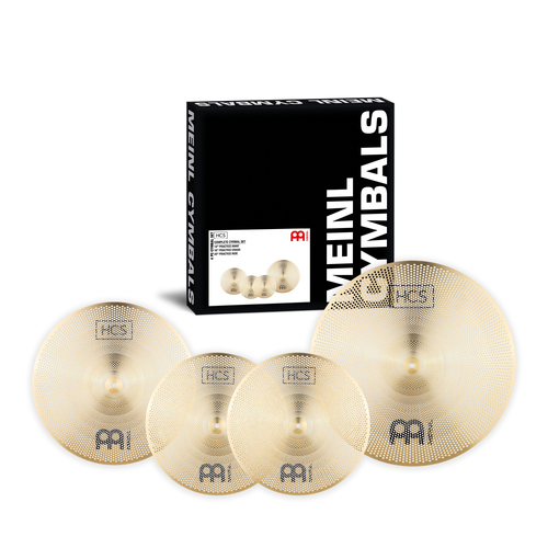 Meinl P-HCS141620 HCS Practice Cymbal Set