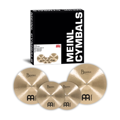 Meinl BT-CS1 Byzance Traditional Complete Cymbal Set