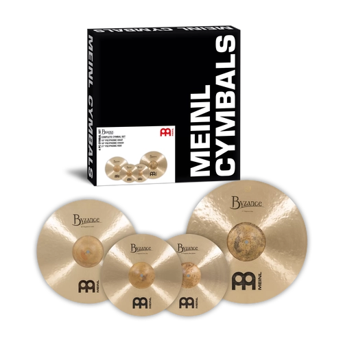 Meinl BT-CS2 Byzance Traditional Complete Cymbal Set