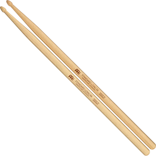 Meinl SB103 Standard Long 5A Wood Tip Drum Sticks