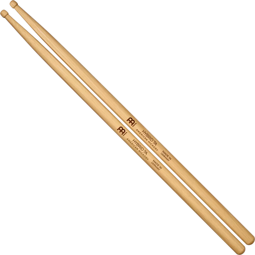 Meinl SB105 Hybrid 7A Wood Tip Drum Sticks