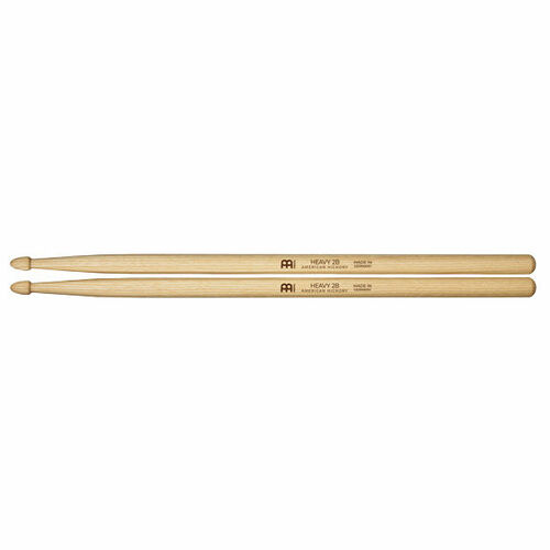 Meinl SB110 Heavy 2B Wood Tip Drum Sticks