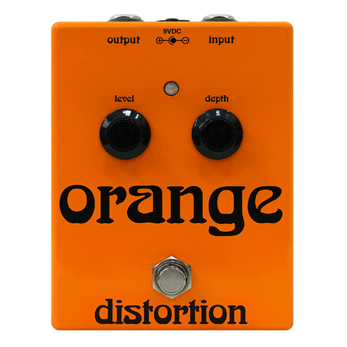 Orange Distortion Pedal