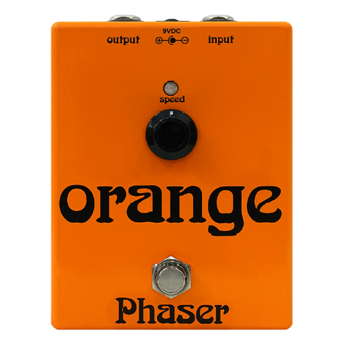 Orange Phaser Pedal