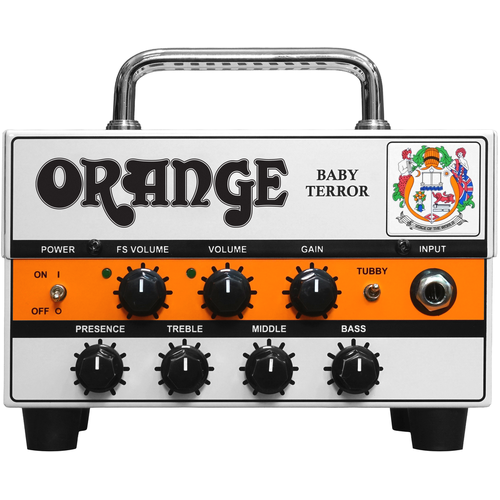Orange Baby Terror