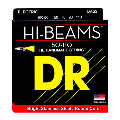 DR Strings ER-50 Hi-Beams Bass 50-110