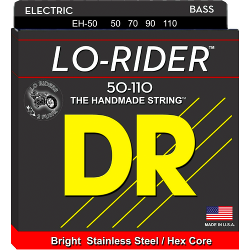 DR Strings EH-50 Lo-Rider Bass 50-110