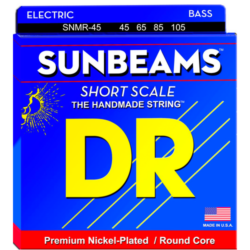DR Strings SNMR-45 Sunbeam Bass 45-105
