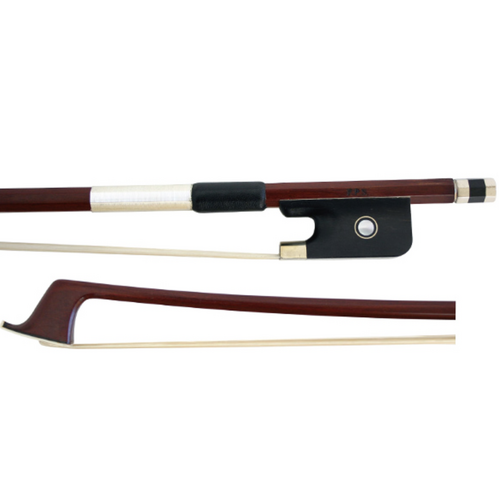 FPS Brazilwood 1/8 Cello Bow Ebony Frog