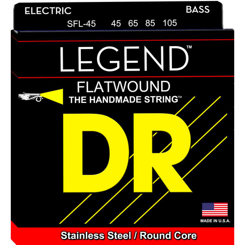 DR Strings SFL-45 Legend Bass 45-105