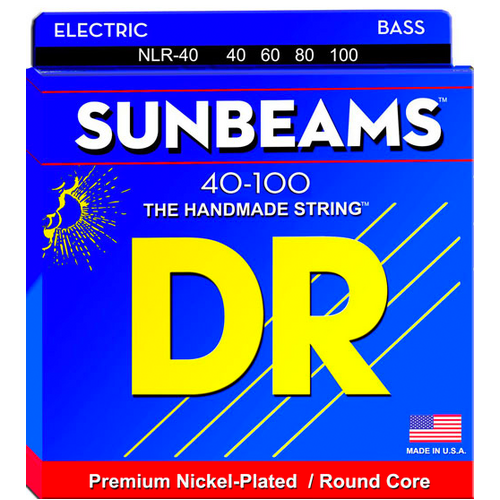 DR Strings NLR-40 Sunbeam Bass 40-100