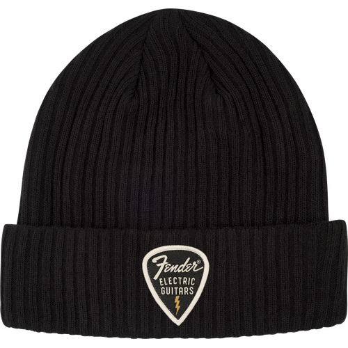 Fender Pick Patch Ribbed Beanie