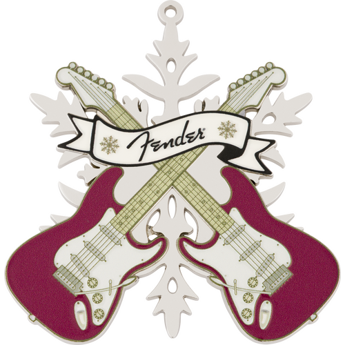 Fender 2025 Holiday Ornament