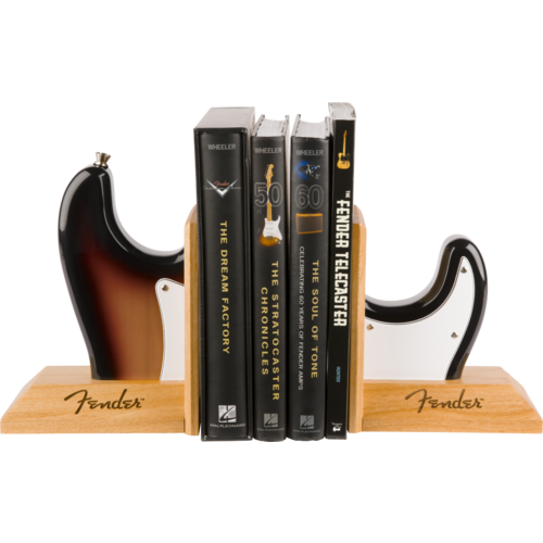 Fender Strat Body Bookends Sunburst