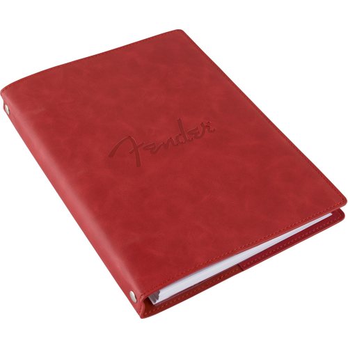 Fender Vegan Leather Music Note Book
