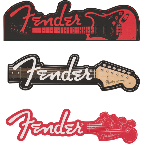Fender Bookmarks - Set of 3