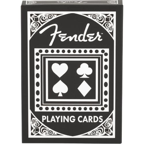 Fender Stratocaster Deck of Playing Cards