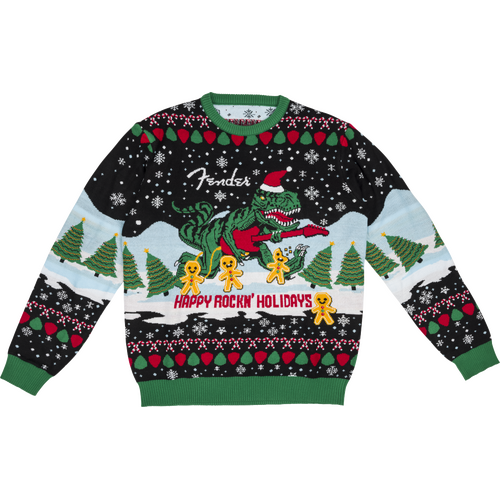 Fender 2023 Ugly Christmas Sweater TELEREX Size Medium